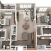 Floor plan: The Rhododendron
