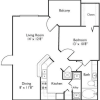 Floor plan: A2 - Winchester