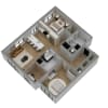 Floor plan: B13