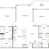 Floor plan: B2