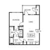 Floor plan: The Persimmon