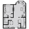 Floor plan: A1