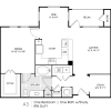 Floor plan: A3