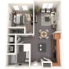 Floor plan: A1B