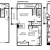 Floor plan: 2x2.5 B2