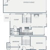Floor plan: Hampton