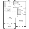 Floor plan: 16-A1C