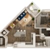 Floor plan: A2