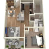 Floor plan: A1