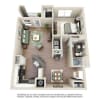 Floor plan: A1