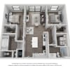 Floor plan: B2