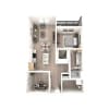 Floor plan: 1D
