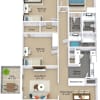 Floor plan: The Willow