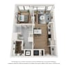 Floor plan: A2-1