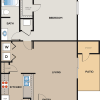 Floor plan: 1A