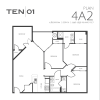 Floor plan: 4A2