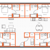 Floor plan: D1