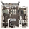 Floor plan: B1-1108-E