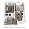 Floor plan: A6