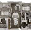 Floor plan: Saguaro Vista (B1F)