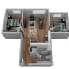 Floor plan: A-2x1