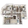 Floor plan: C3