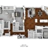 Floor plan: The Eudora Penthouse