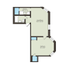 Floor plan: 5474-1b2