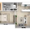 Floor plan: 1 Bedroom 1 Bathroom