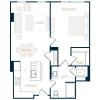 Floor plan: A16