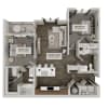 Floor plan: Journey Premier (B1B)