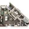Floor plan: A1B