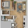 Floor plan: A1-A