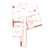 Floor plan: Market House B4
