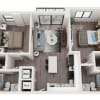 Floor plan: B4
