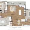 Floor plan: C1