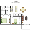 Floor plan: Cascade Renovated