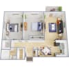 Floor plan: B1 Classic