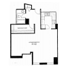 Floor plan: Three Bedroom Two Half Bath