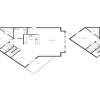 Floor plan: Courtyard Townhome & Loft