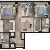 Floor plan: B2