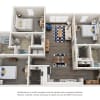 Floor plan: Oxford Renovated