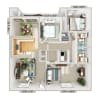 Floor plan: C - Majestic