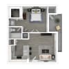 Floor plan: Big Cypress