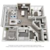 Floor plan: B3