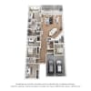 Floor plan: 5 bedroom 3 bathroom