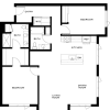 Floor plan: B22