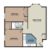 Floor plan: Senior 2B