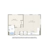 Floor plan: A6