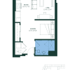 Floor plan: Studio-S5